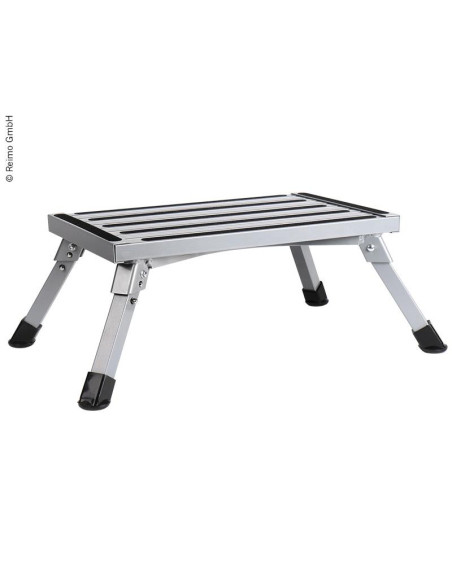 Degrau dobravel em aluminio Victoria max 150 kgs