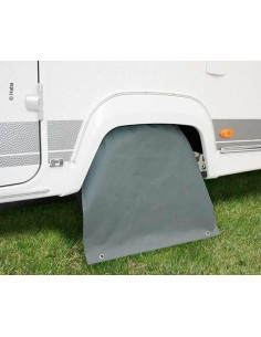 Cobertura p/roda 14"/15" Cinza