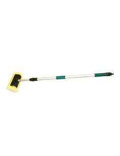 Vassoura de lavagem extensivel 12cm - 195cm