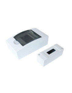 Caixa p/ fusiveis 2 modulos