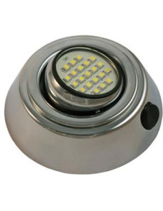 Aplique com orientação LED encastre