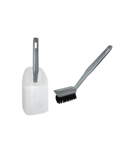 Escova para sanita com suporte
