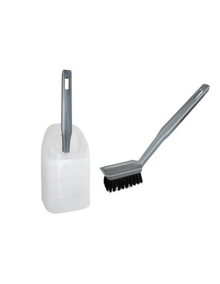 Escova para sanita com suporte