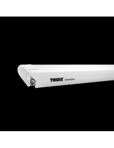 Toldo Thule 6300 branco 400cm tela cinza