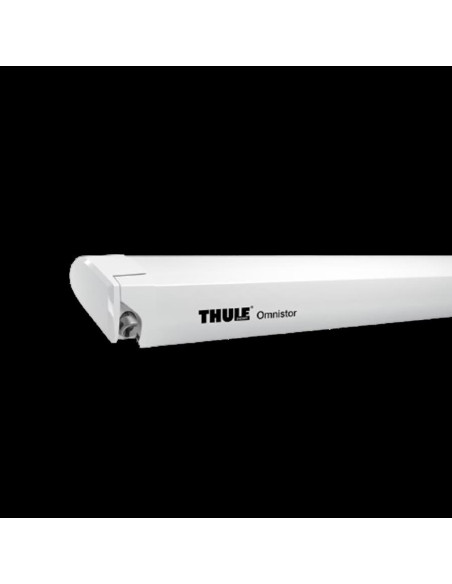 Toldo Thule 6300 branco 400cm tela cinza
