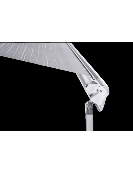 Toldo Thule 6300 branco 400cm tela cinza