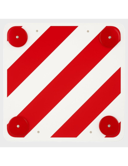 Placa Refletora plástico 500 x 500 mm