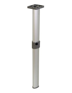 Pé Mesa Cinza 675mm com articulação 