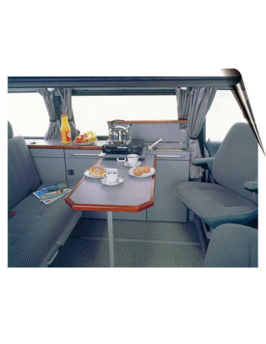 Suporte para tampo de mesa 