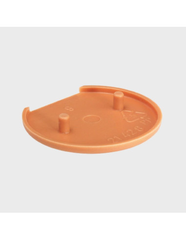 Tampa Acabamento armários Castanha