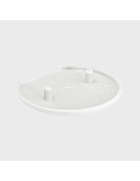 Tampa Acabamento Armários Branca