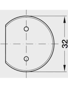 Tampa Acabamento Armários Branca 2