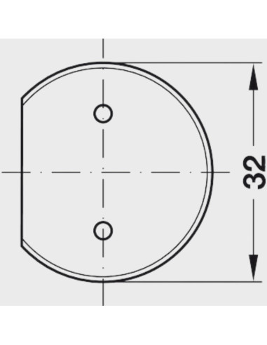 Tampa Acabamento Armários Branca