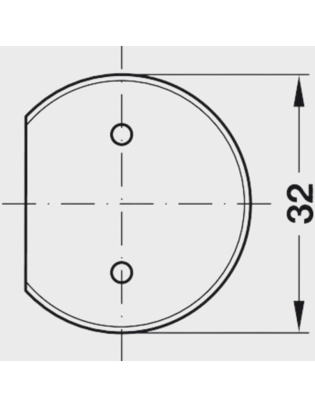 Tampa Acabamento Armários Branca