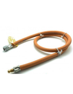 Mangueira de gás G1/4 lh nut x plug in fit x 1500mm GOK 2