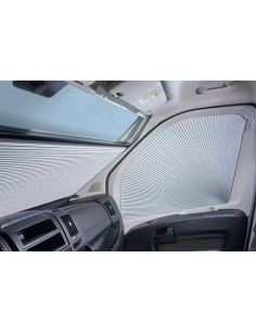 Cortinas escurecimento de janela lateral Cabine Ducato 250/290