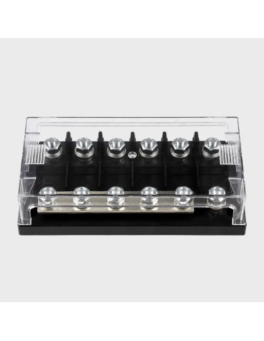 Porta-fusível Mega de 6 vias (250A)