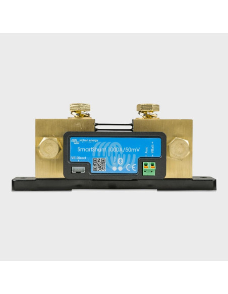 Monitor de bateria com bluetooth - Smartshunt 1000A/50mV