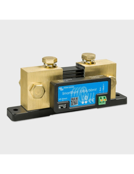 Monitor de bateria com bluetooth - Smartshunt 1000A/50mV