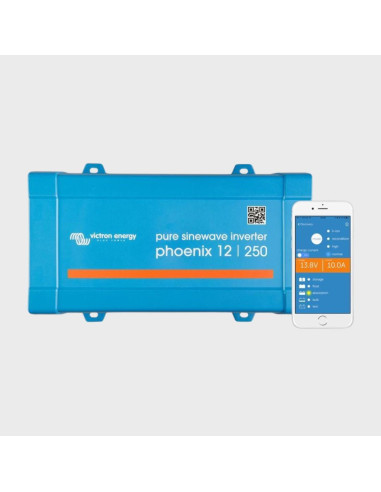 Inversor Onda Pura Phoenix Victron 250VA