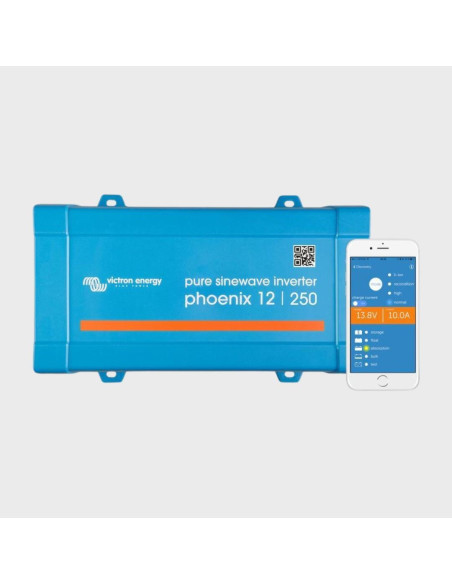 Inversor Onda Pura Phoenix Victron 250VA