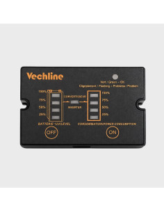 Conversor 3000 Watt 12/230V Onda Pura Vechline 2