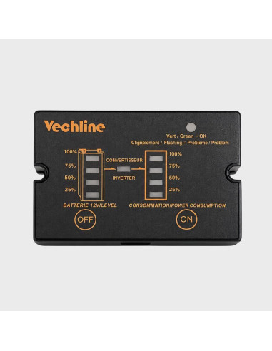 Conversor 3000 Watt 12/230V Onda Pura Vechline