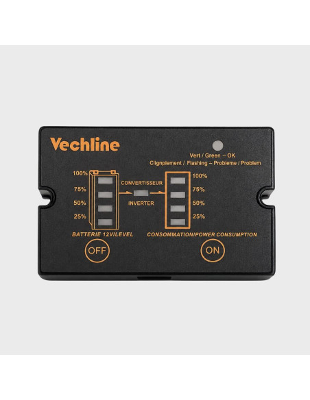 Conversor 3000 Watt 12/230V Onda Pura Vechline