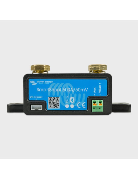 Monitor de Bateria com Bluetooth 500A 50mv
