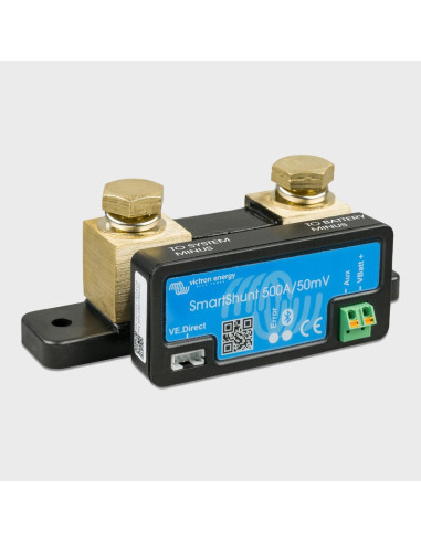 Monitor de Bateria com Bluetooth 500A 50mv