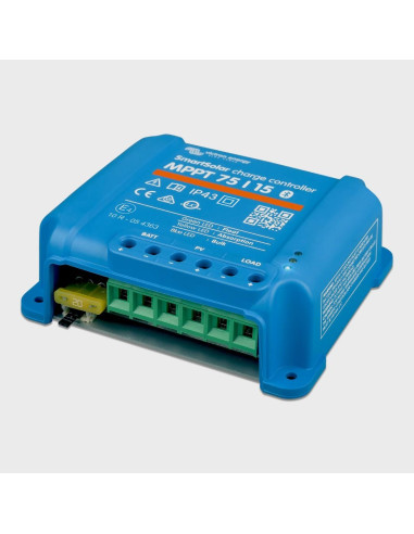 Controlador de carga solar Smart Solar Mppt 75/15 Victron