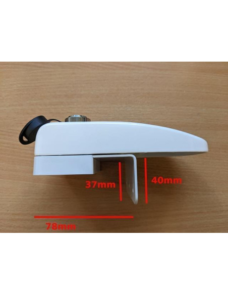 Anti Roubo Safe Door Frame Branco Fiamma