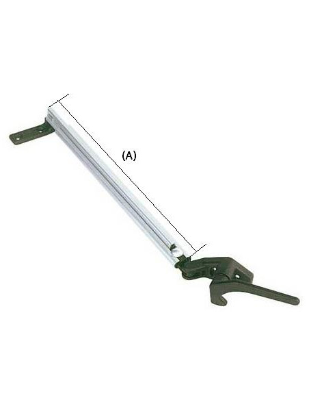 Compasso com furação 230 mm Poyplastic Direito