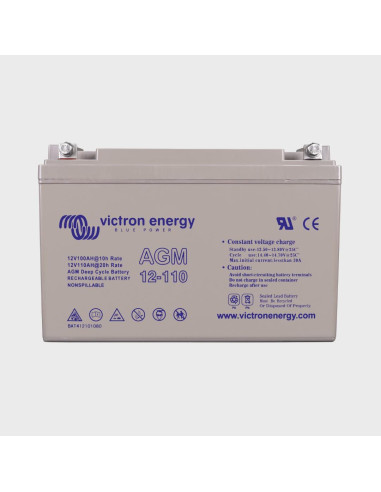 Bateria Agm 12v 110Ah