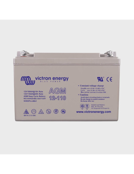 Bateria Agm 12v 110Ah