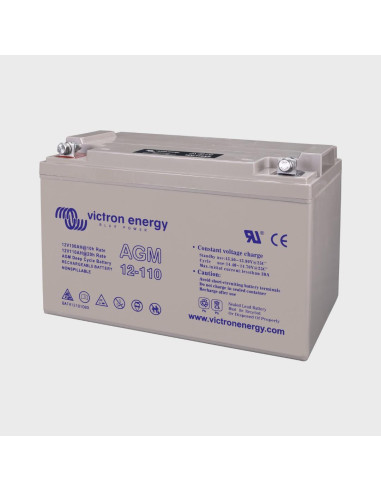 Bateria Agm 12v 110Ah