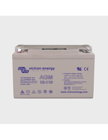 Bateria Agm 12v 110Ah