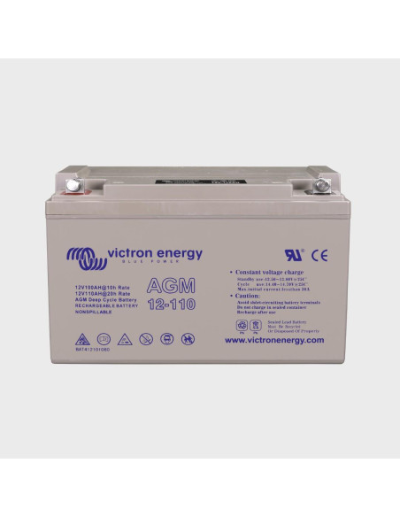 Bateria Agm 12v 110Ah