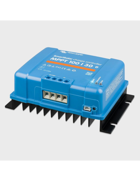 Controlador de carga solar Smart Solar Mppt 100/30 Victron