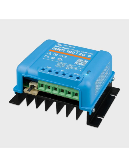 Controlador de carga Smart Solar Mppt 100/20 Victron
