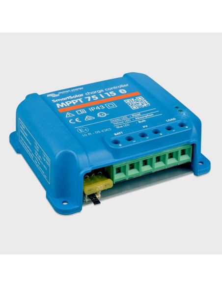 Controlador de carga solar BlueSolar Mppt 75/15 Retail Victron