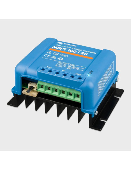 Controlador de carga solar BlueSolar Mppt 100/20 Retail Victron