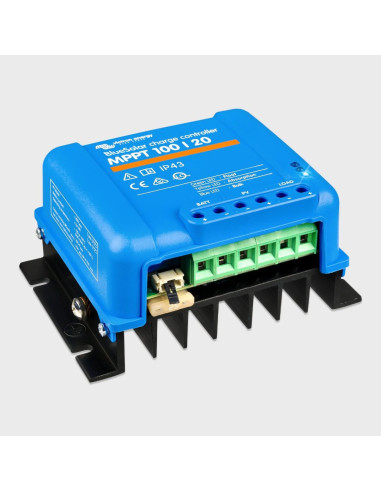 Controlador de carga solar BlueSolar Mppt 100/20 Retail Victron