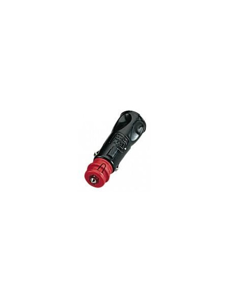 Ficha 12V isqueiro macho universal