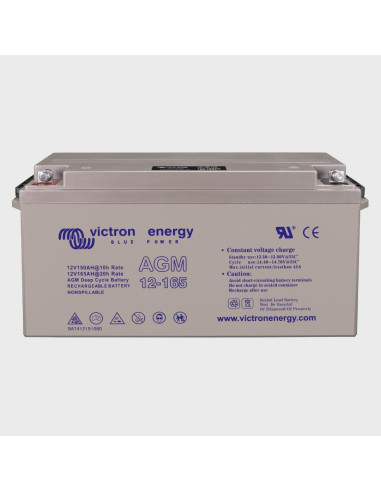 Bateria Agm 12v 165Ah