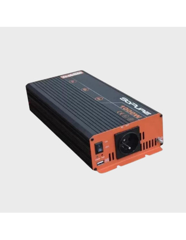 Conversor 1000 Watt 12v/230V Onda Pura Vechline