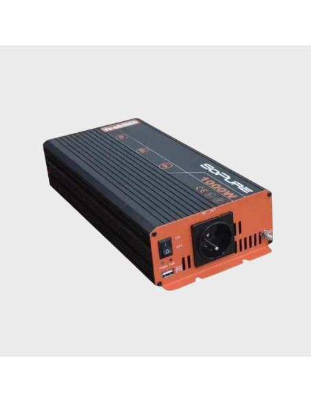 Conversor 1000 Watt 12v/230V Onda Pura Vechline