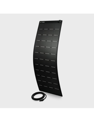 Kit Painel Solar Semi Flexivel 100W