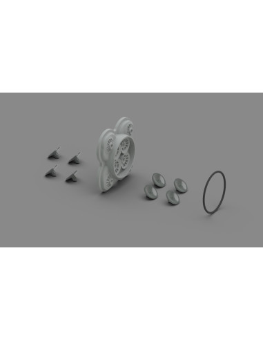 Kit Filtro para Bomba Aqua F Fiamma