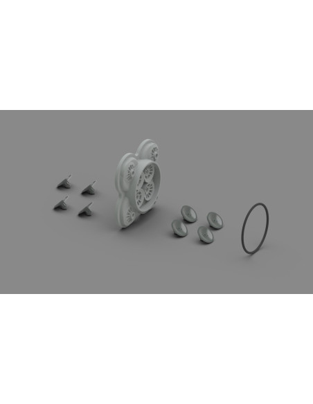 Kit Filtro para Bomba Aqua F Fiamma
